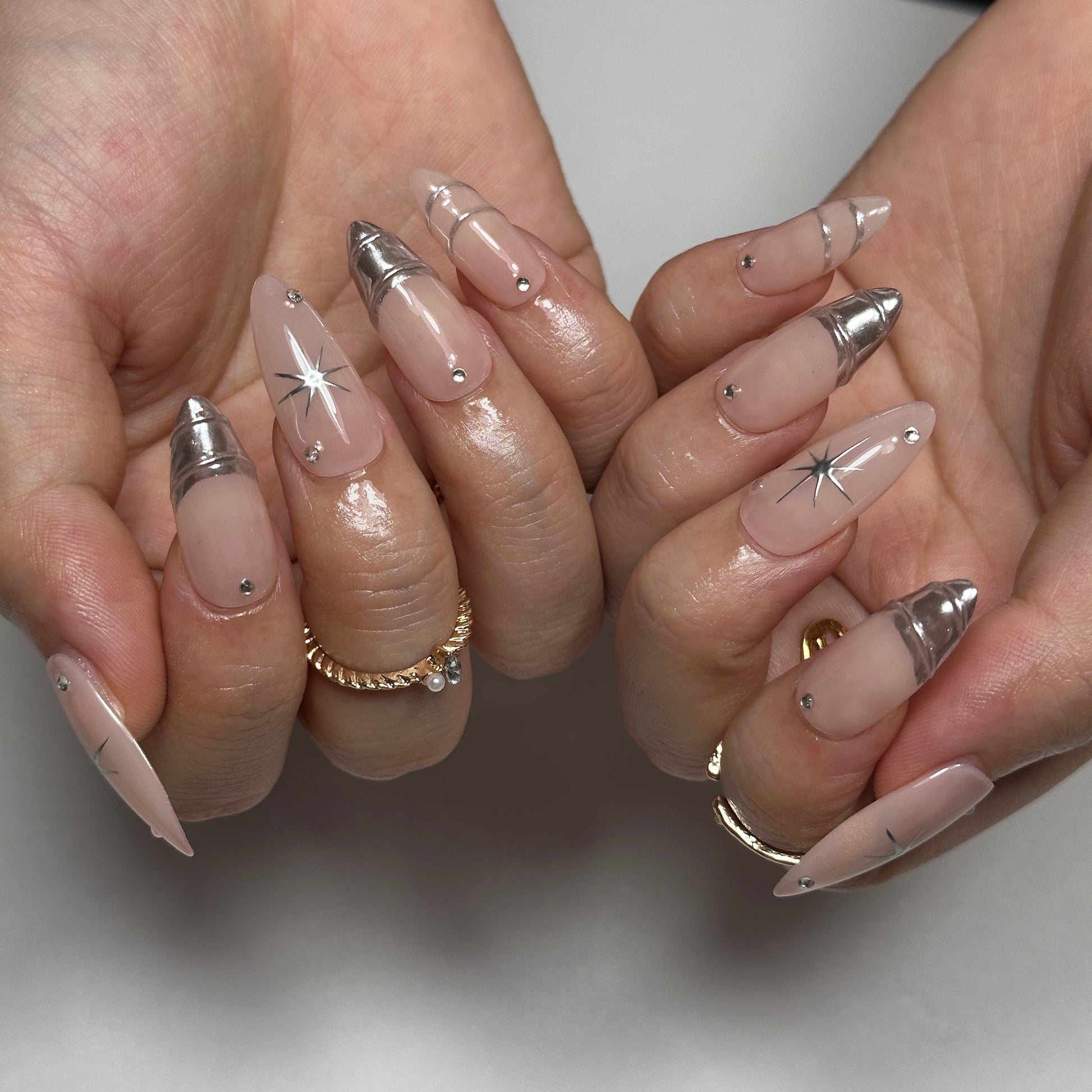 Silver Sparkle Shine