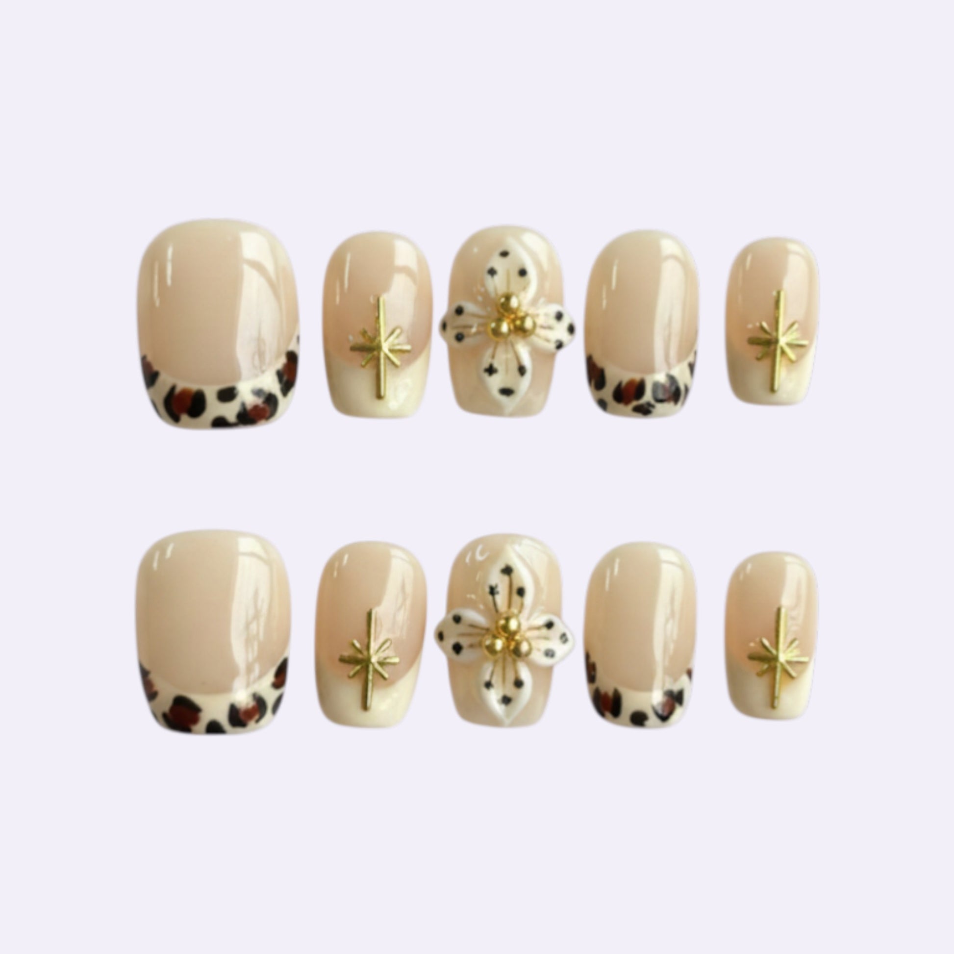 Sweet & Edgy Leopard Print