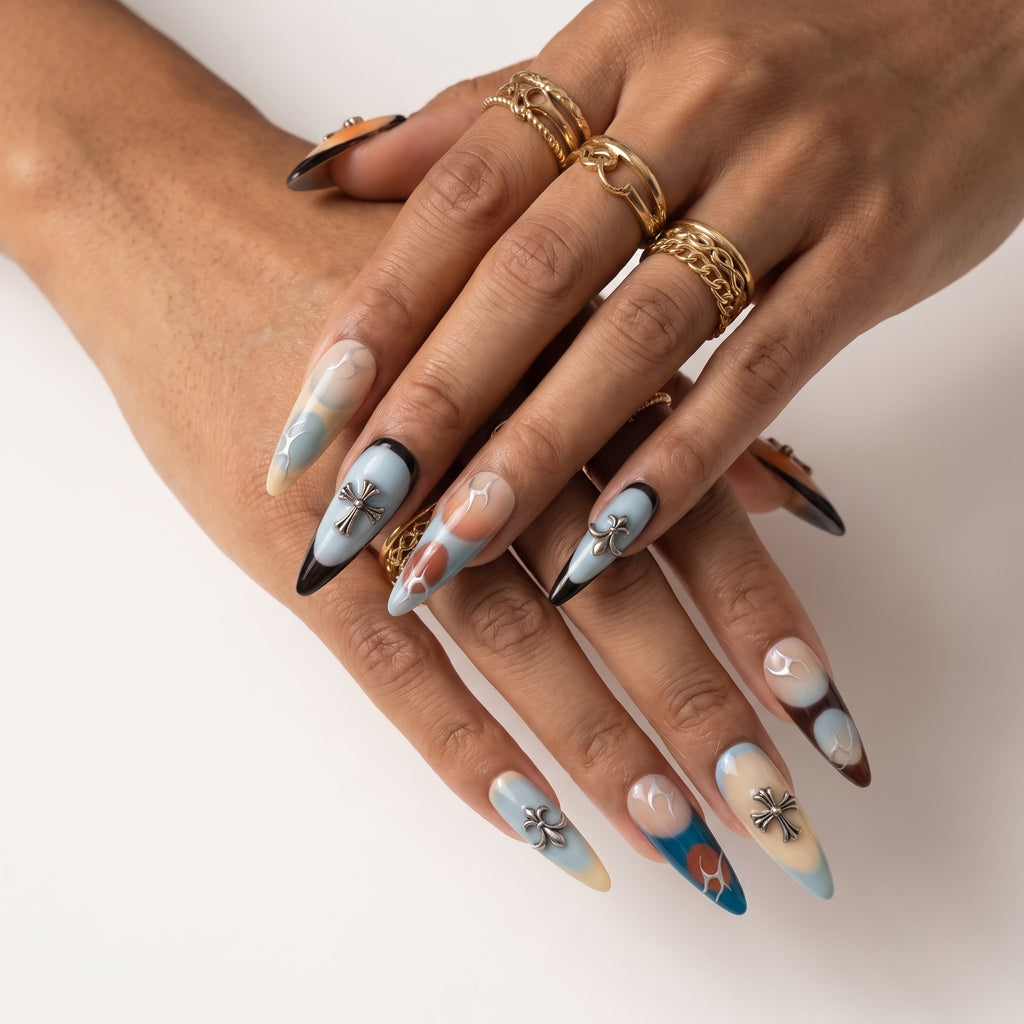Gothic Aura & Gilded Chrome