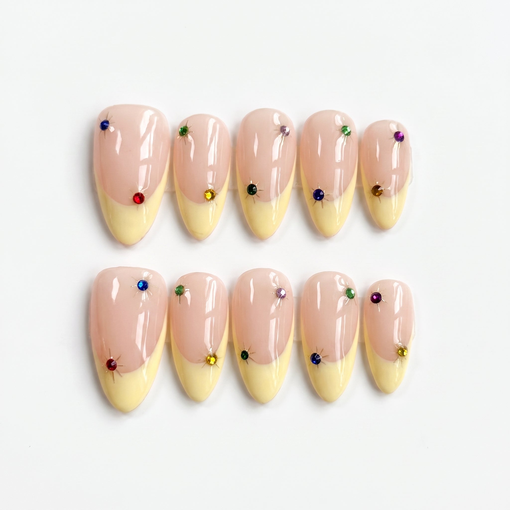 Buttercream French & Celestial Gem