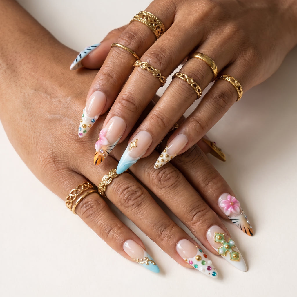 Cathedral Bloom & Sacred Cross