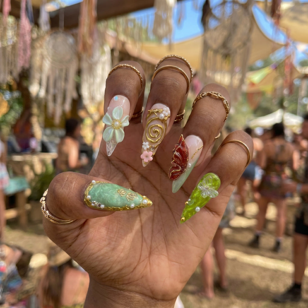 Enchanted Flora & Butterfly
