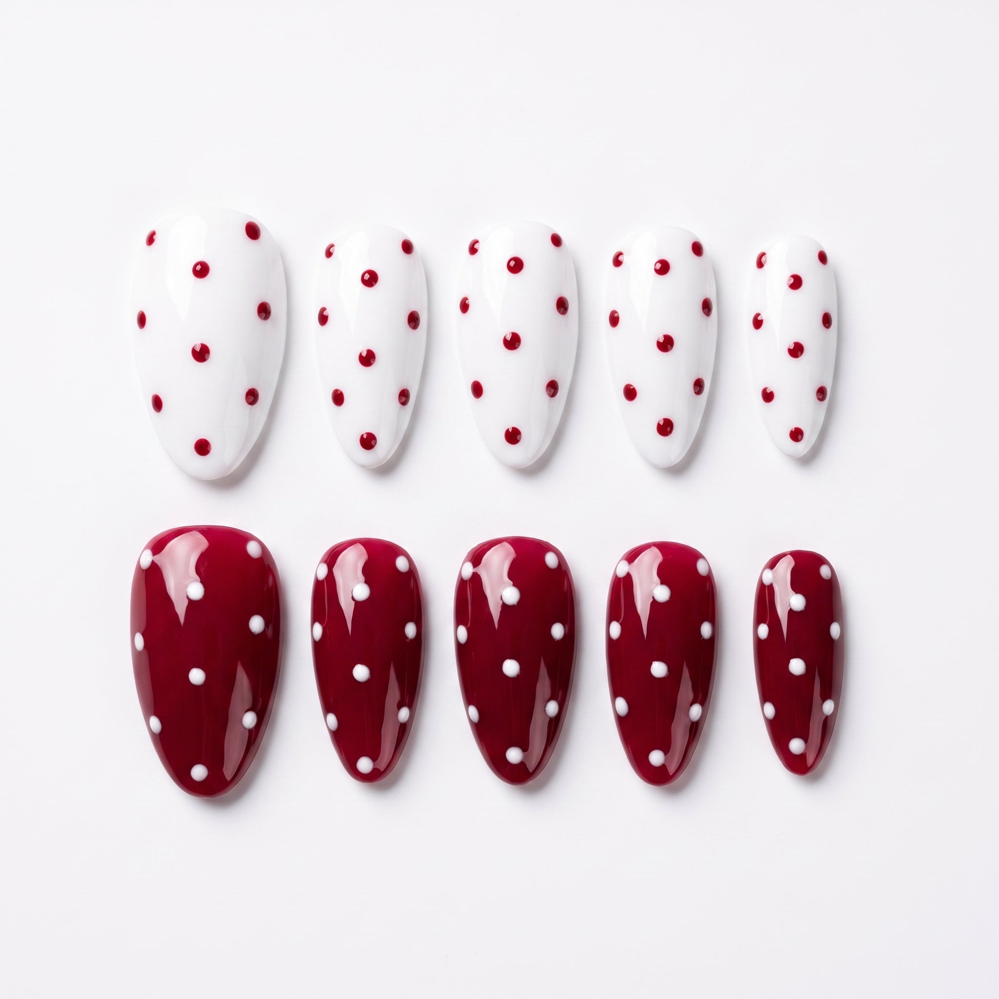 Vintage Cherry & Polka Charm