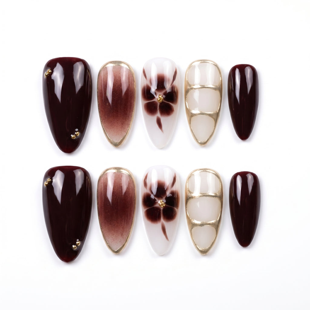 Noir Burgundy Muse
