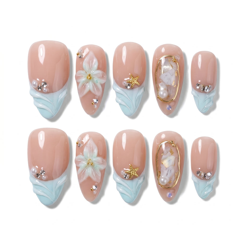 Baroque Ocean Pearl