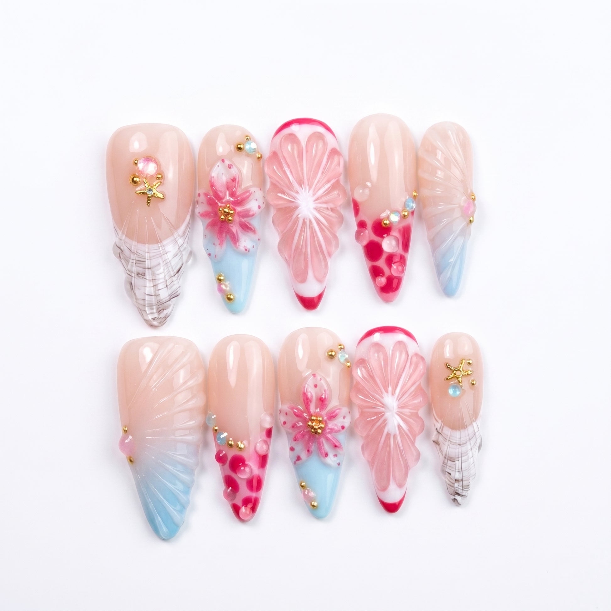 Pastel Mermaid Oasis