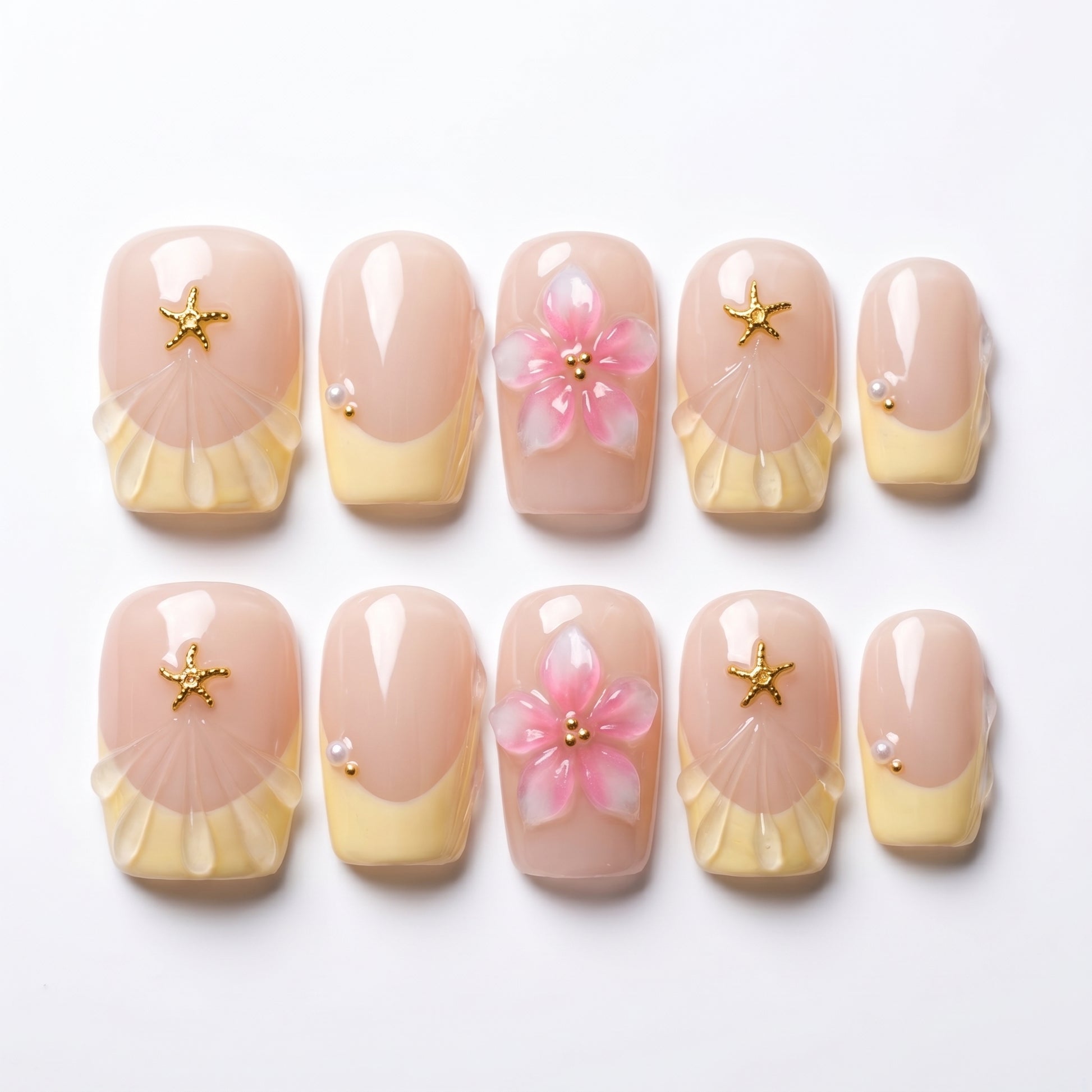Lemon Sorbet Shell