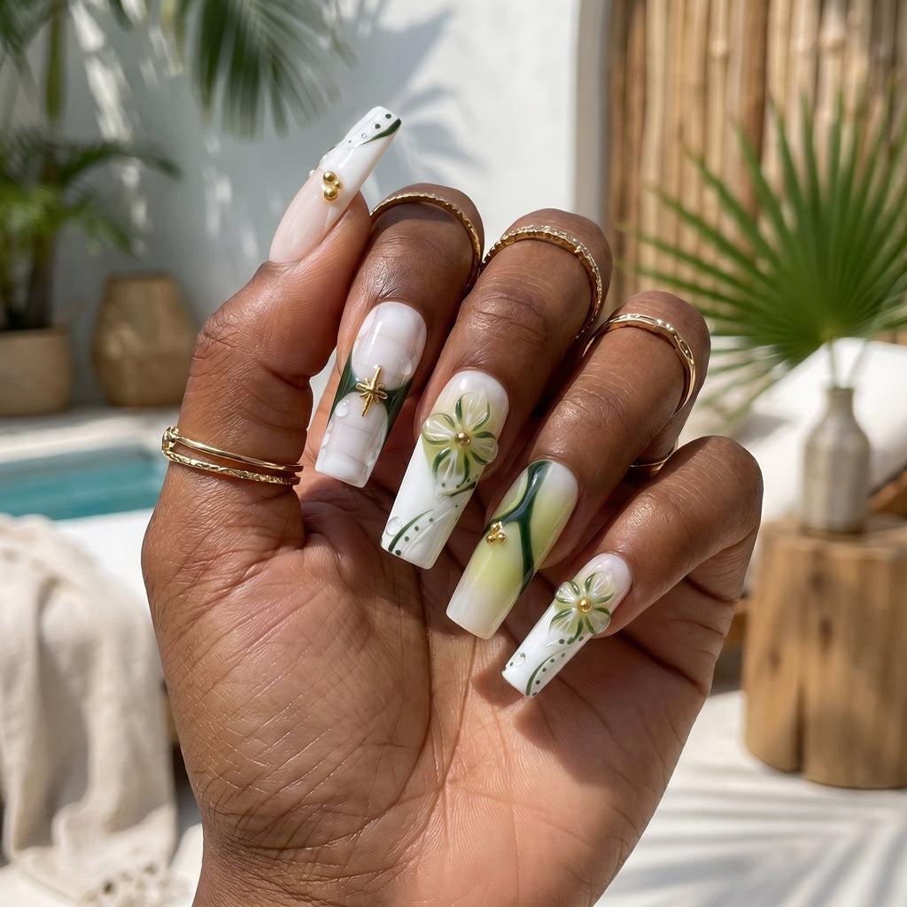 Matcha Meadow Elegance