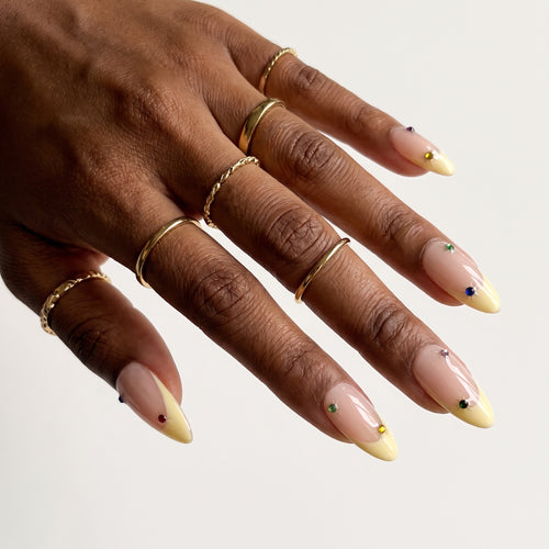 Buttercream French & Celestial Gem