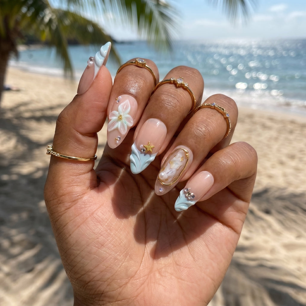 Baroque Ocean Pearl