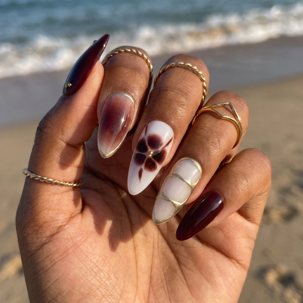 Noir Burgundy Muse