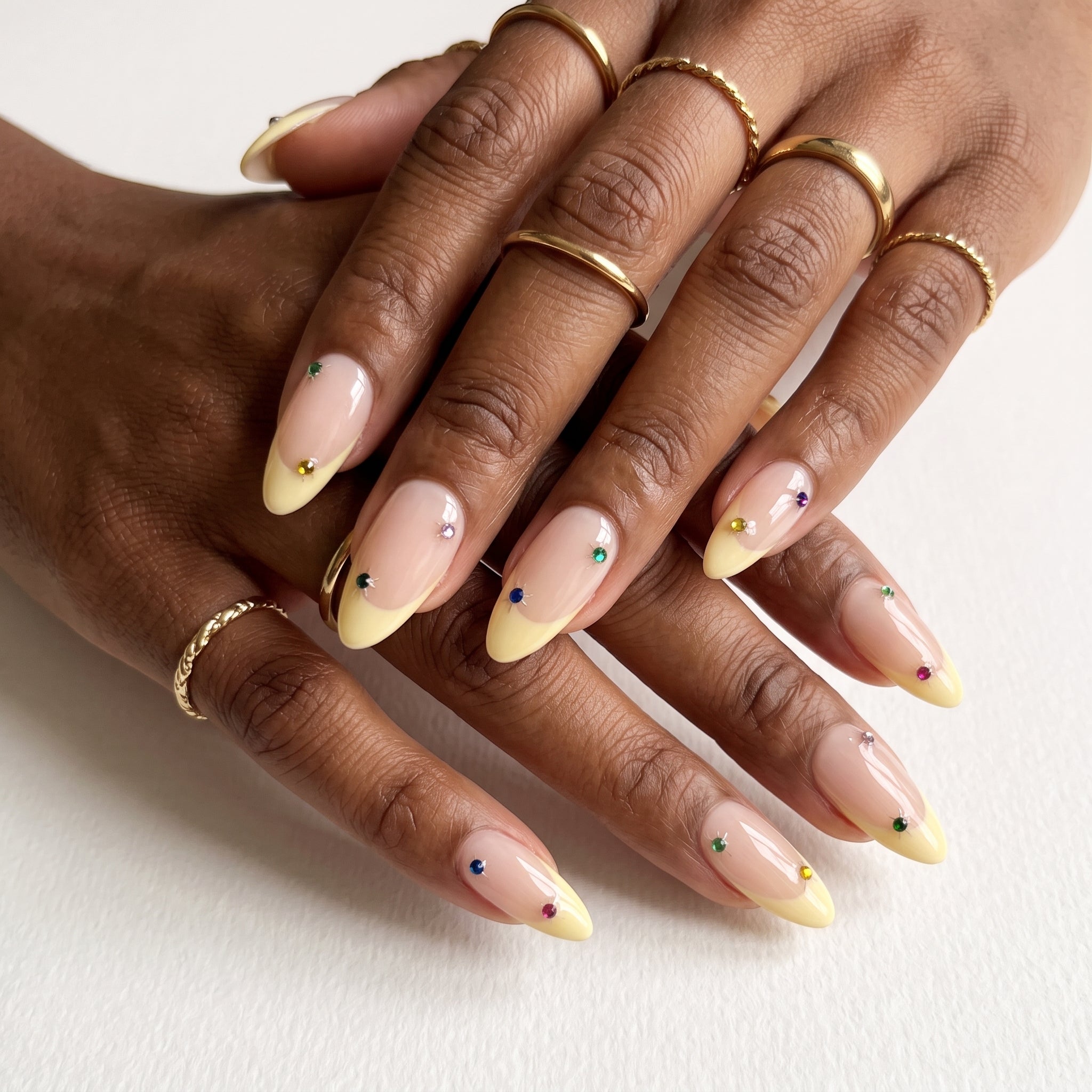 Buttercream French & Celestial Gem