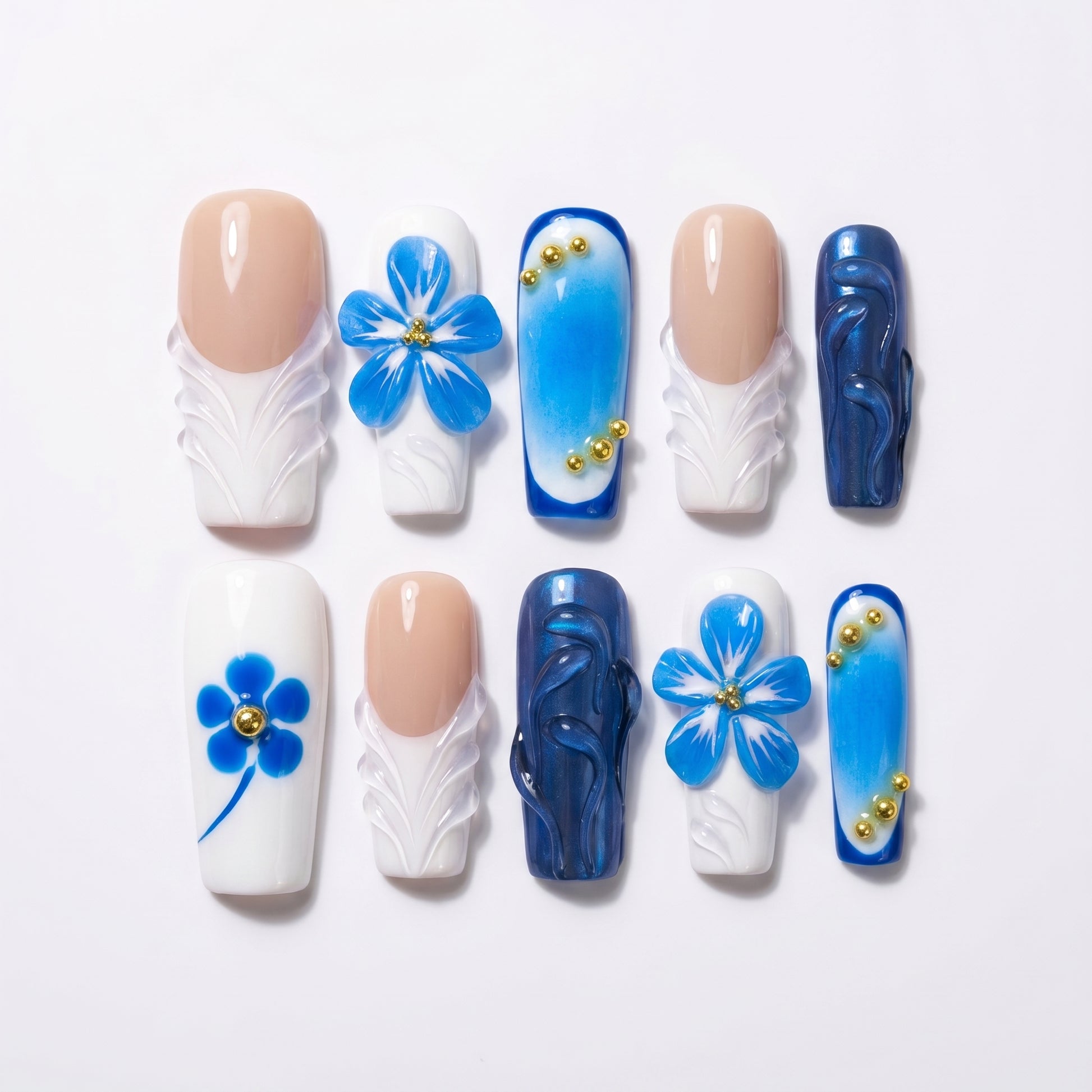 Santorini Cobalt Muse