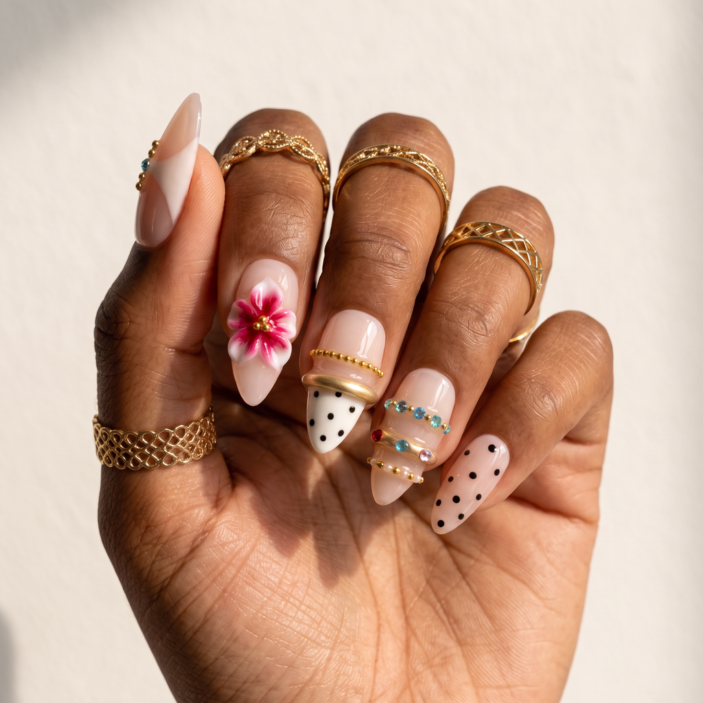 Baroque Bloom & Gilded Jewels