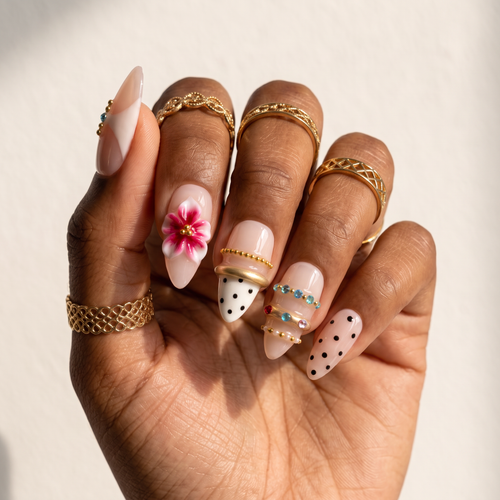 Baroque Bloom & Gilded Jewels