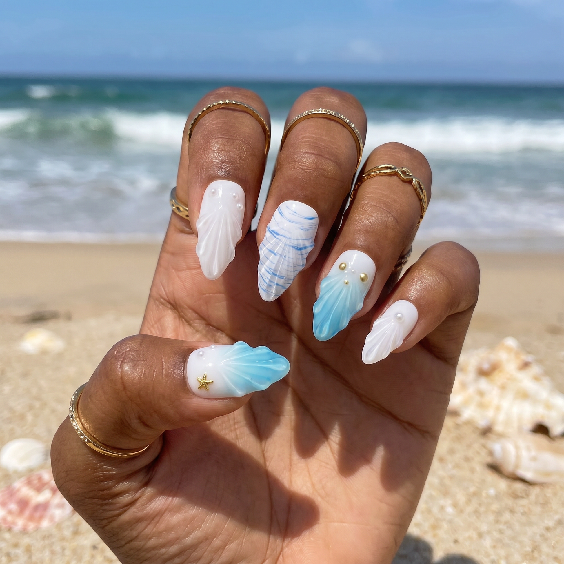 Azure Shell Muse