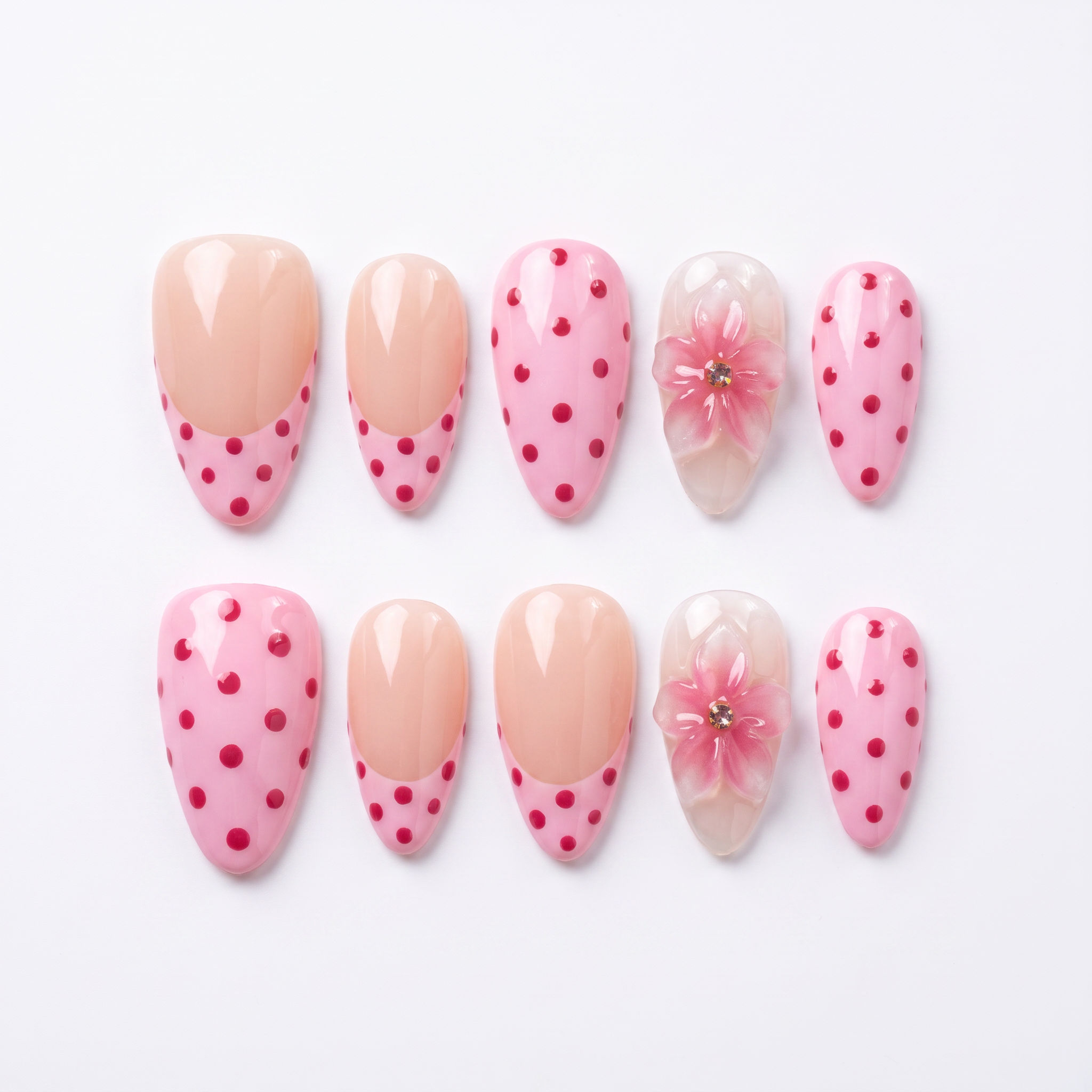 Strawberry Cream & 3D Petal