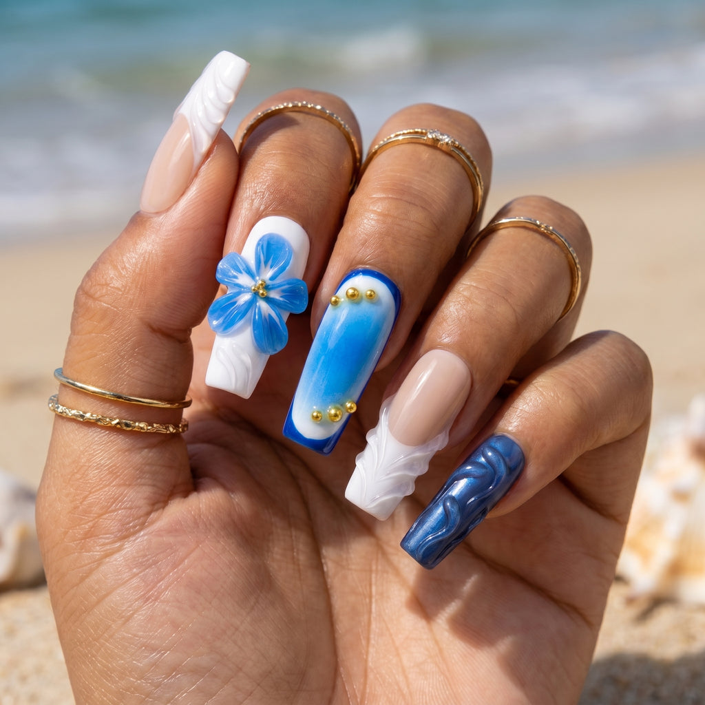 Santorini Cobalt Muse