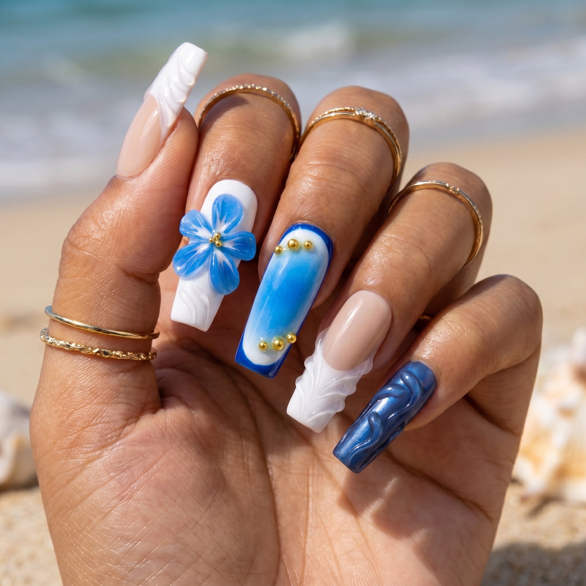 Santorini Cobalt Muse