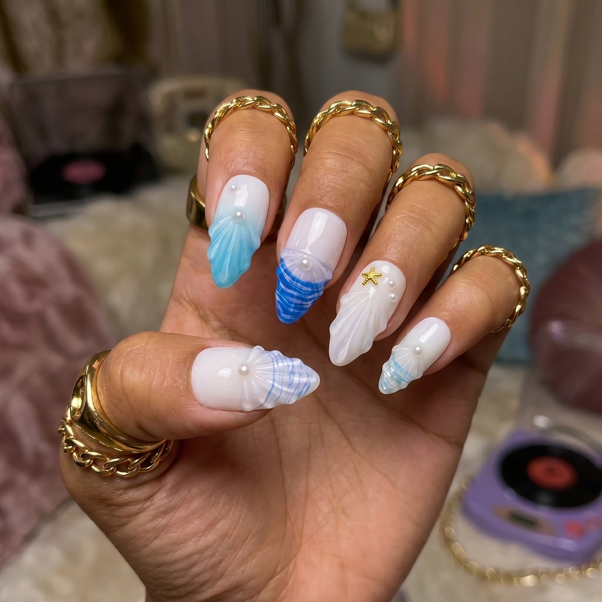 Azure Shell Muse