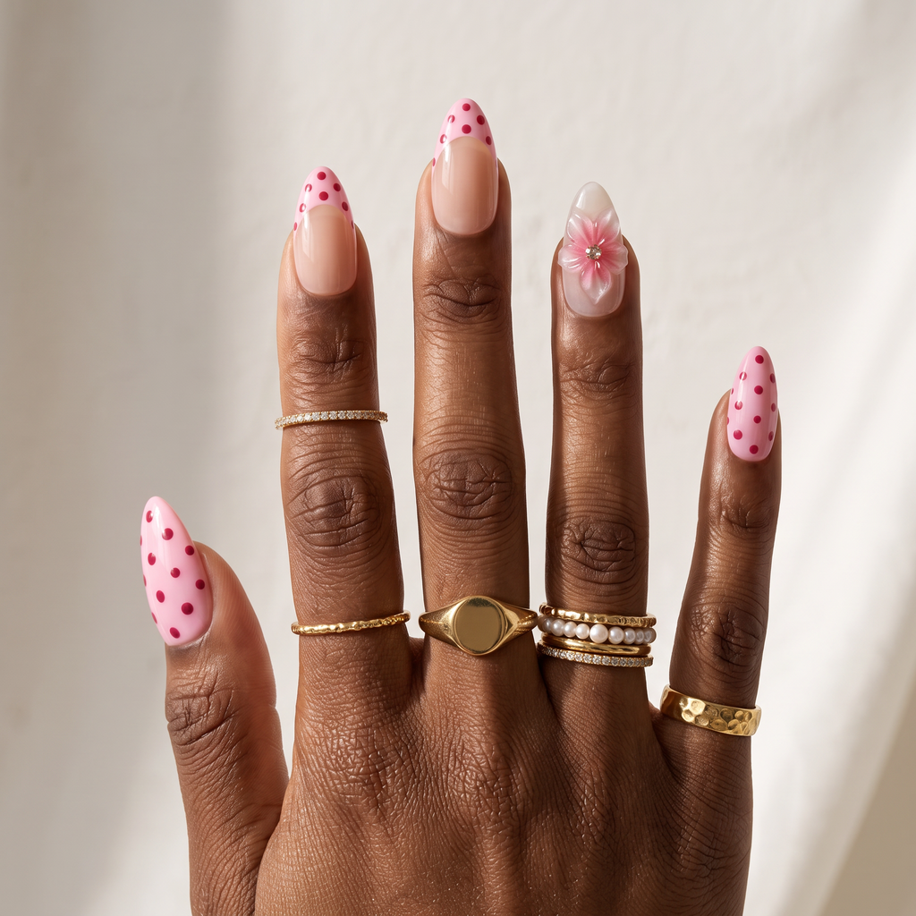 Strawberry Cream & 3D Petal