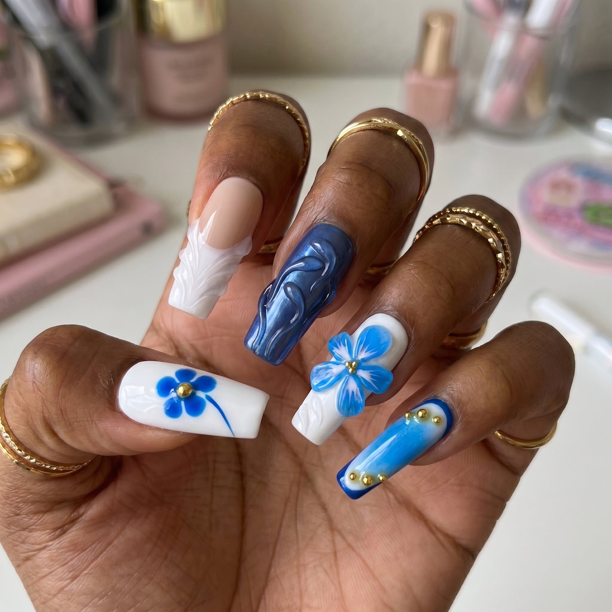 Santorini Cobalt Muse