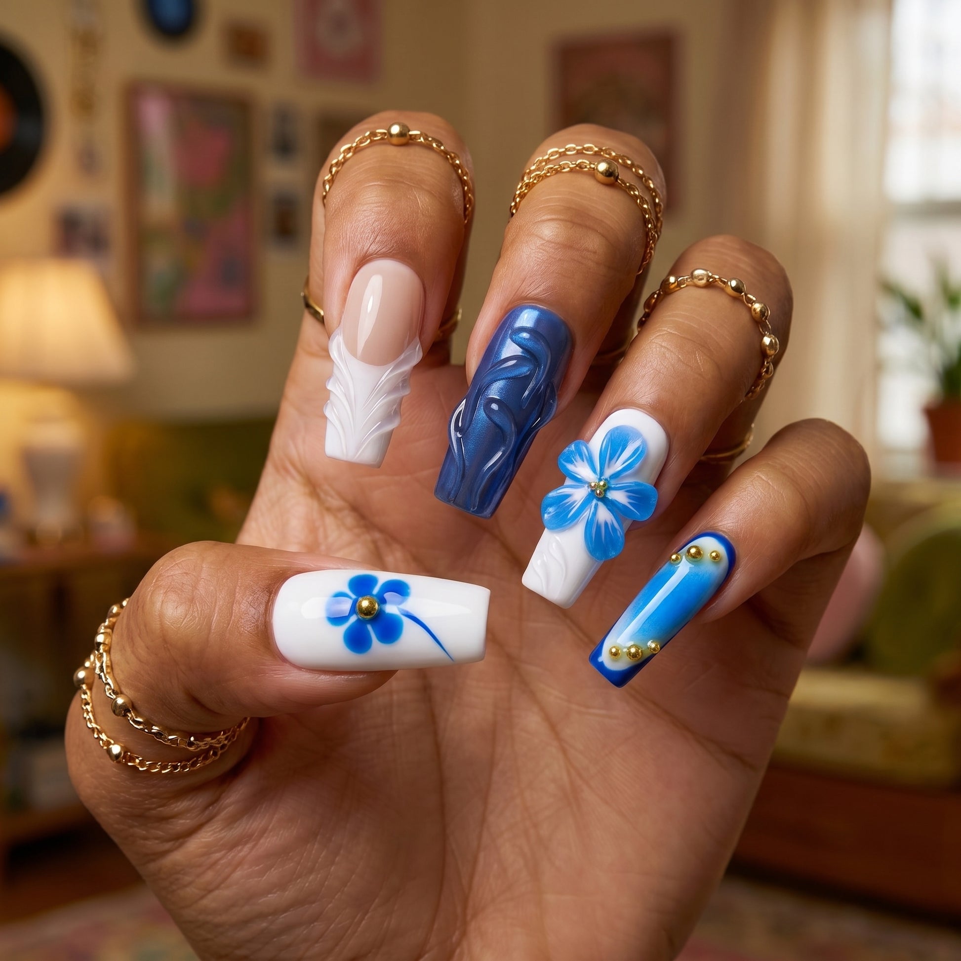 Santorini Cobalt Muse