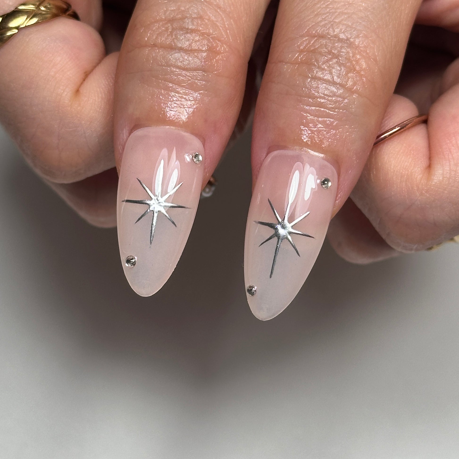 Silver Sparkle Shine