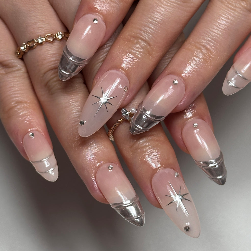 Silver Sparkle Shine