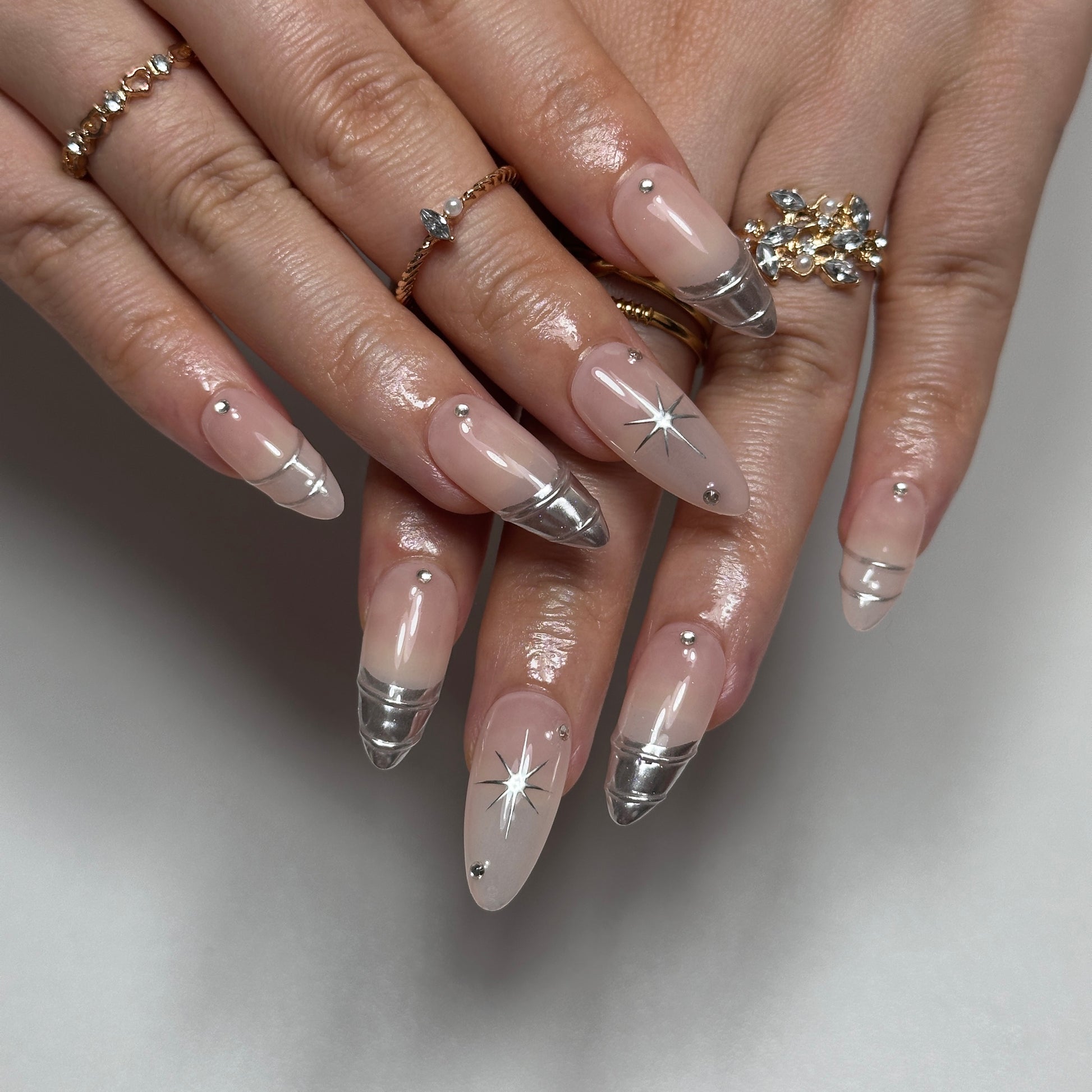 Silver Sparkle Shine