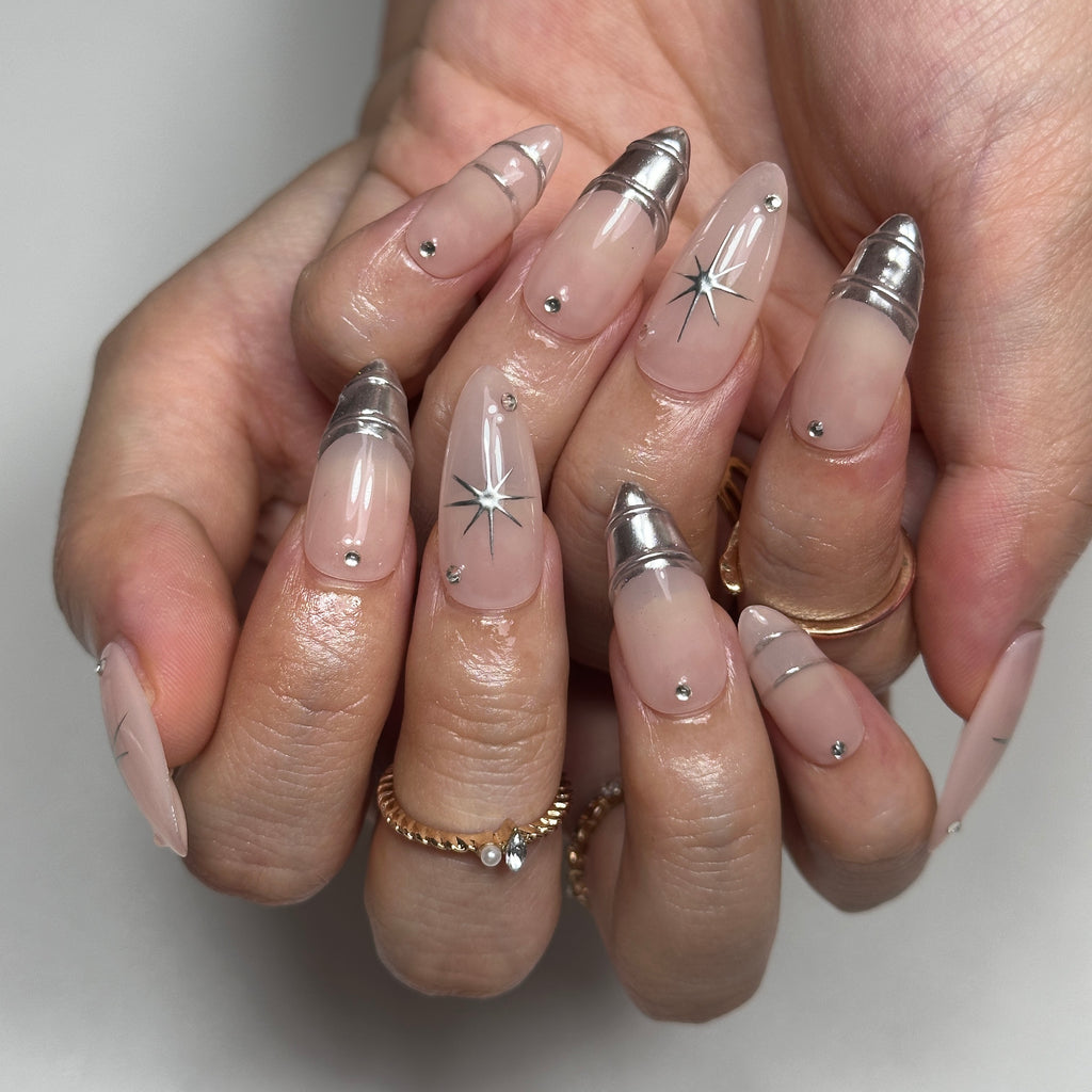 Silver Sparkle Shine