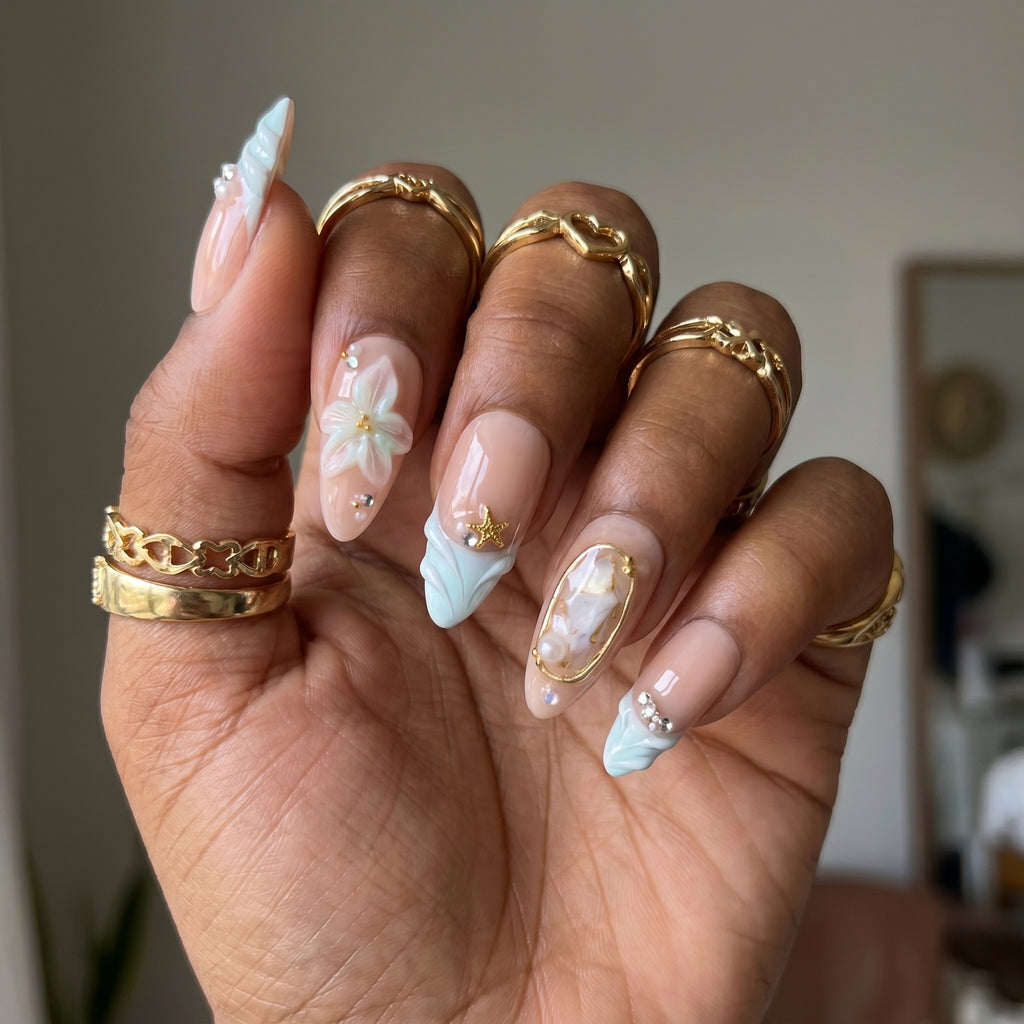 Baroque Ocean Pearl