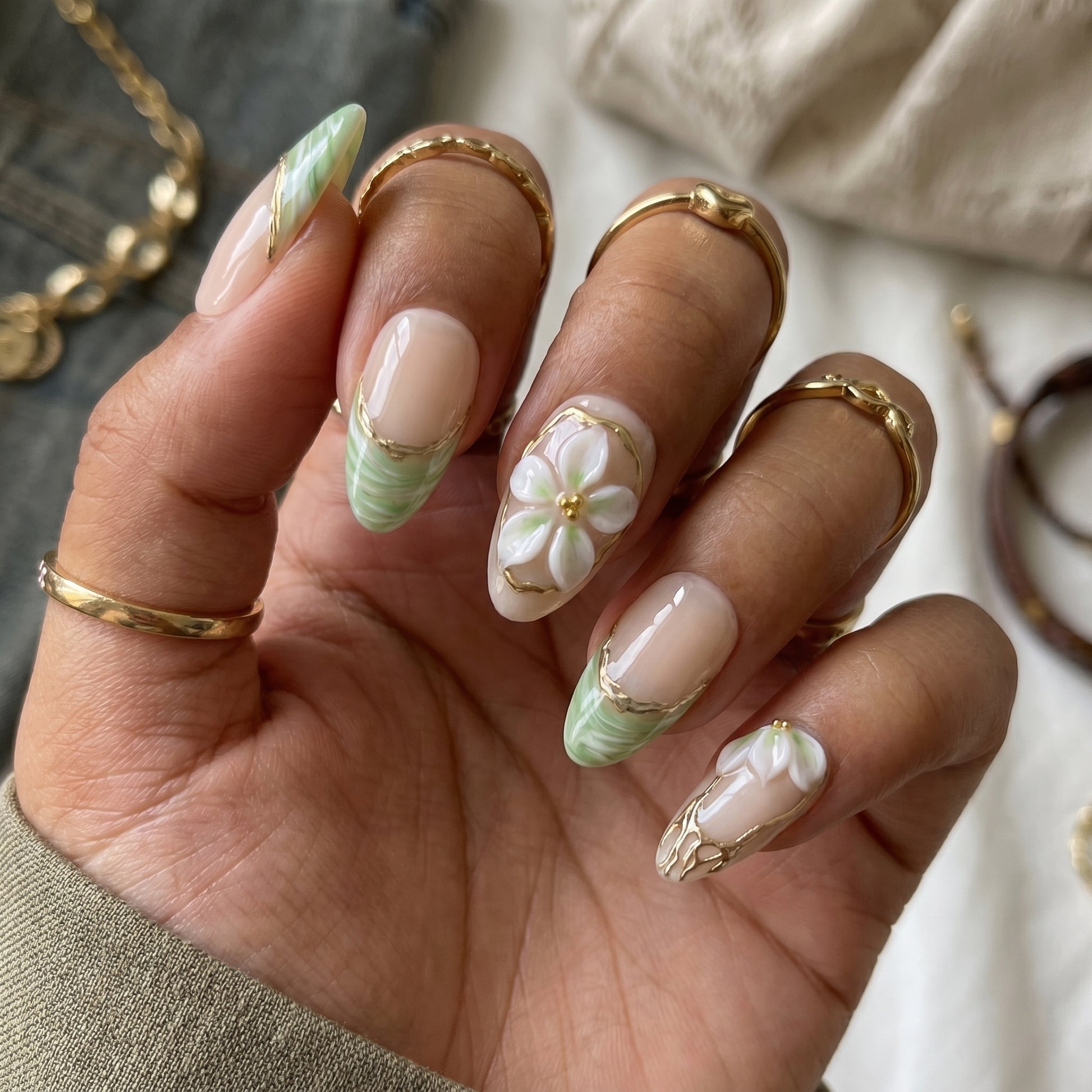 Jade Orchid Muse