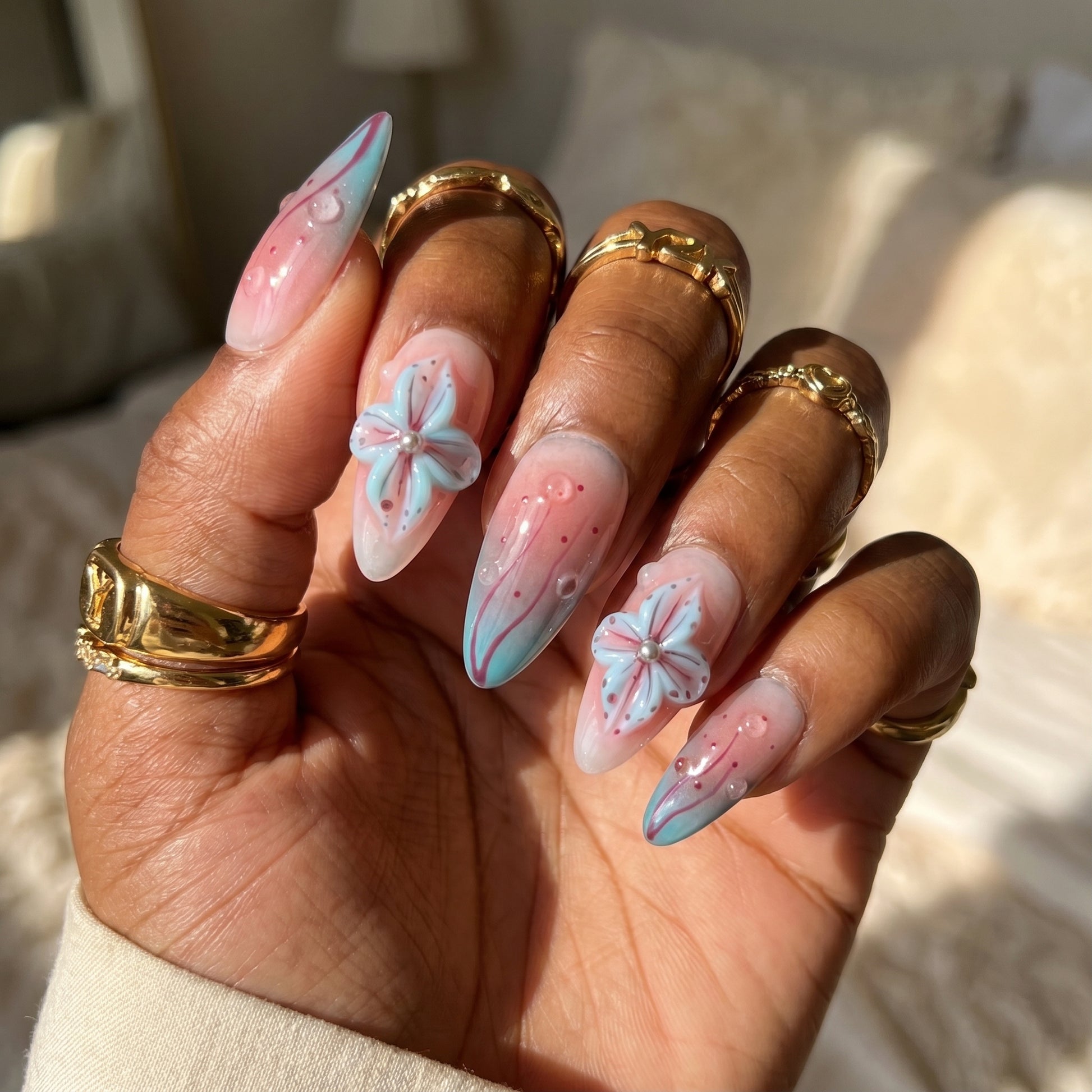Ethereal Ocean Flora