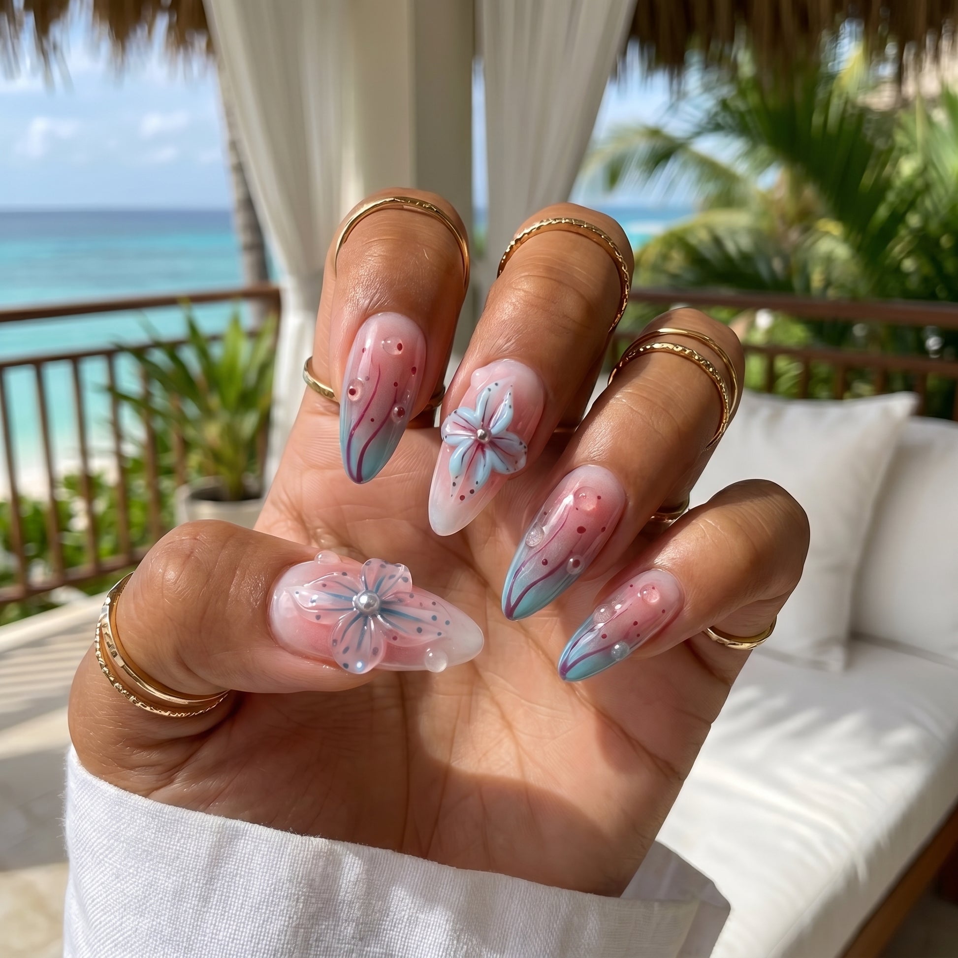 Ethereal Ocean Flora