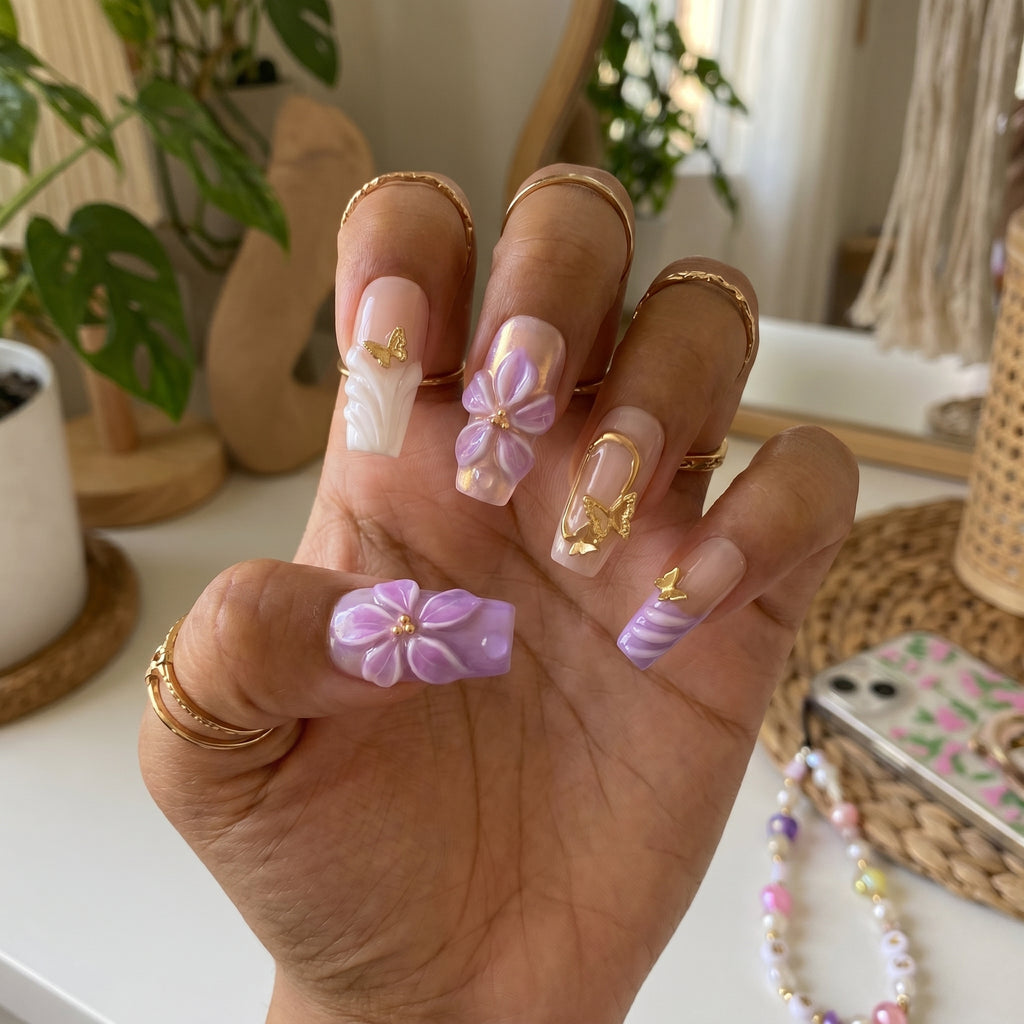 Enchanted Lavender Garden