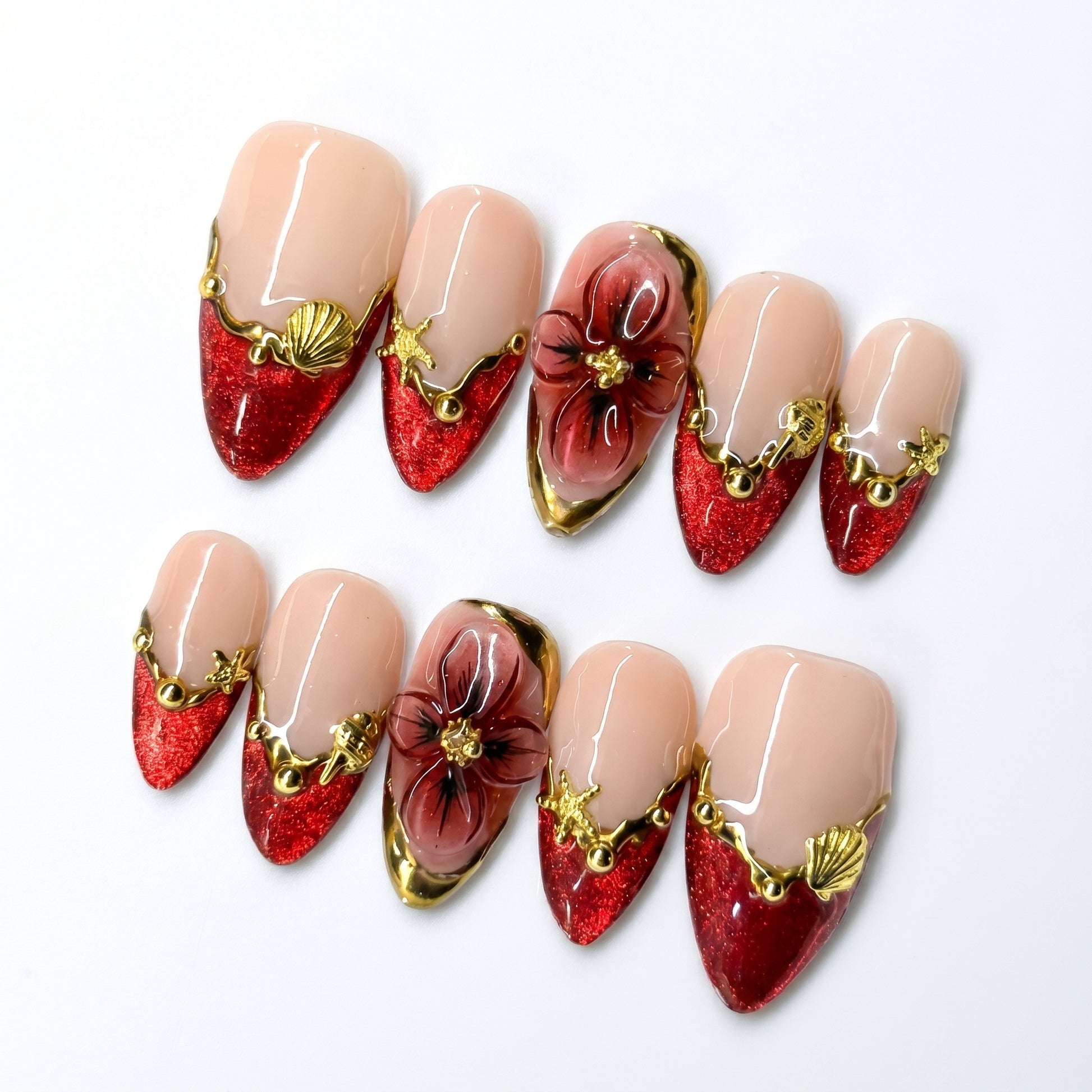 Crimson Riviera Blossom
