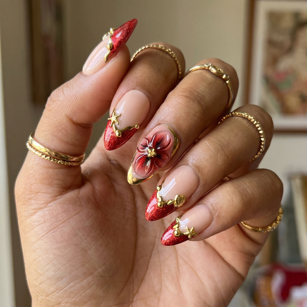 Crimson Riviera Blossom