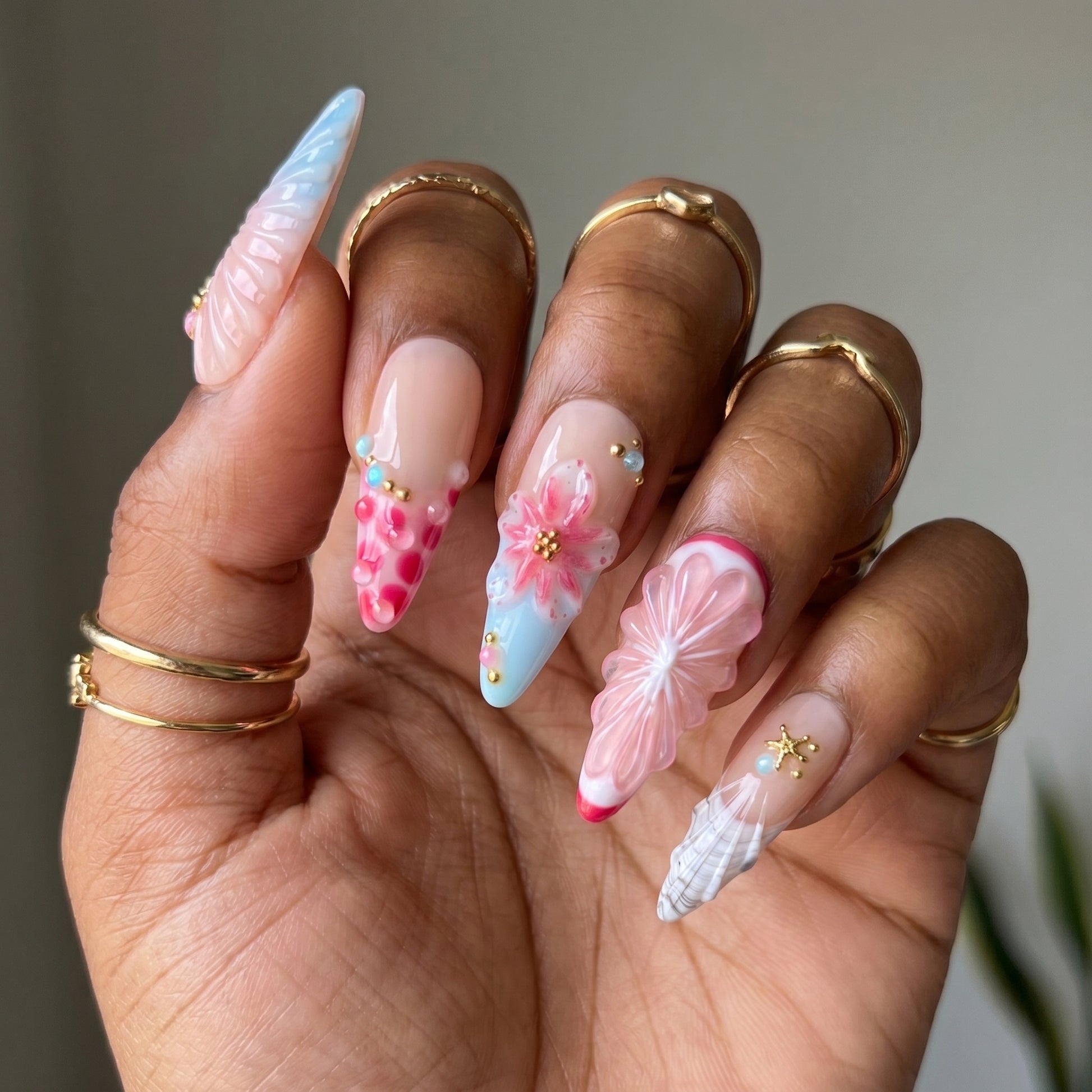Pastel Mermaid Oasis