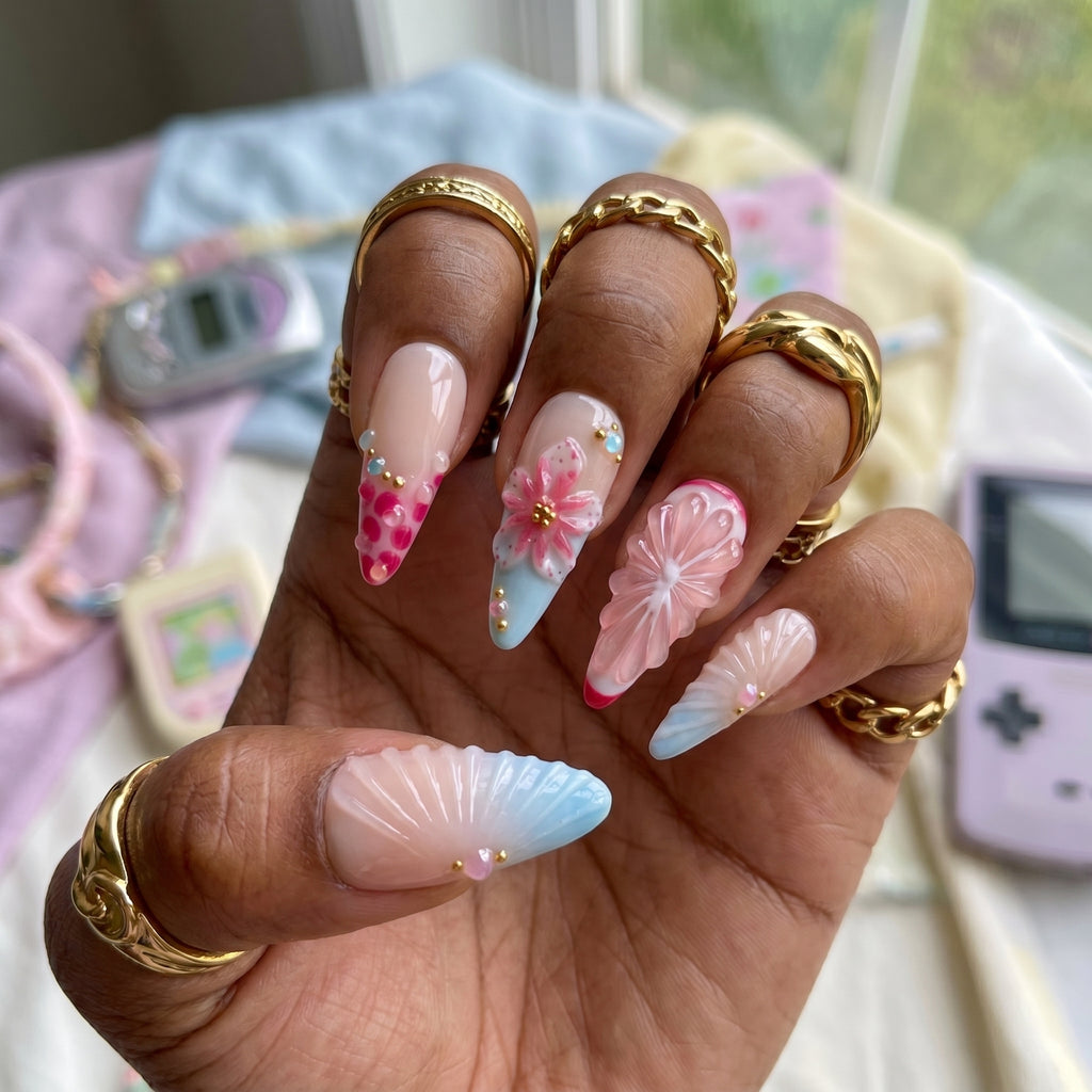 Pastel Mermaid Oasis