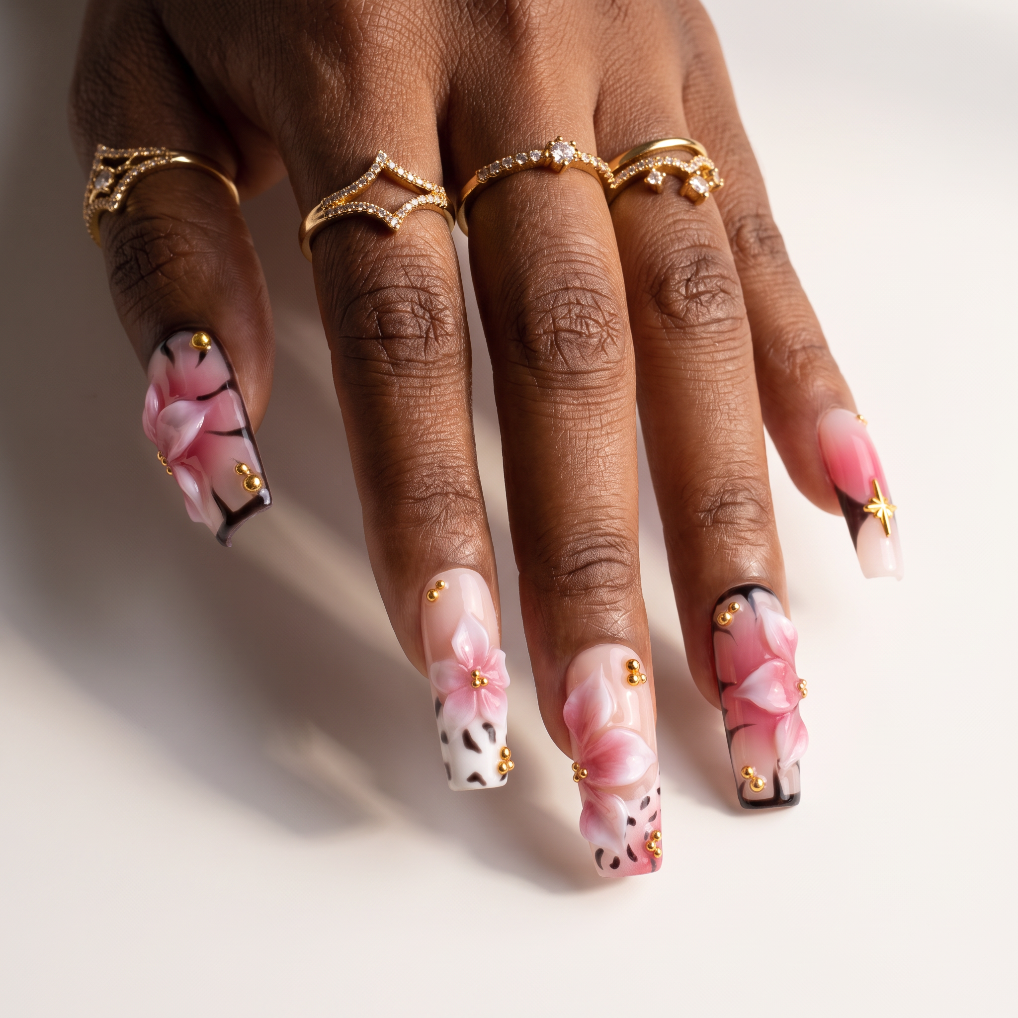 Rose Leopard