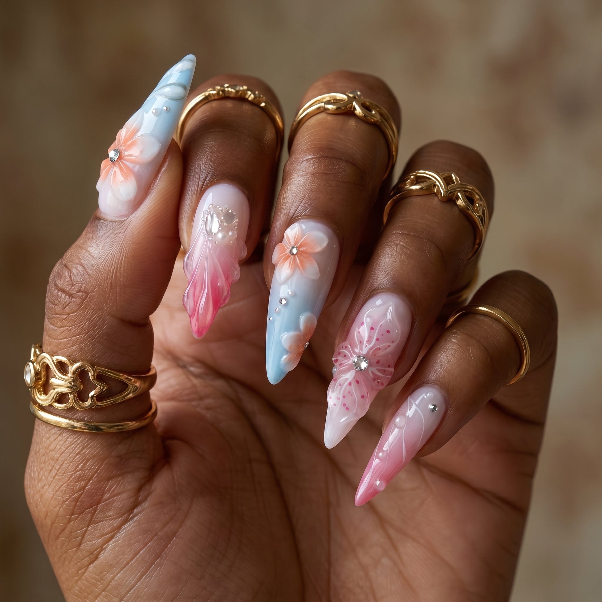 Pastel Mermaid Dream