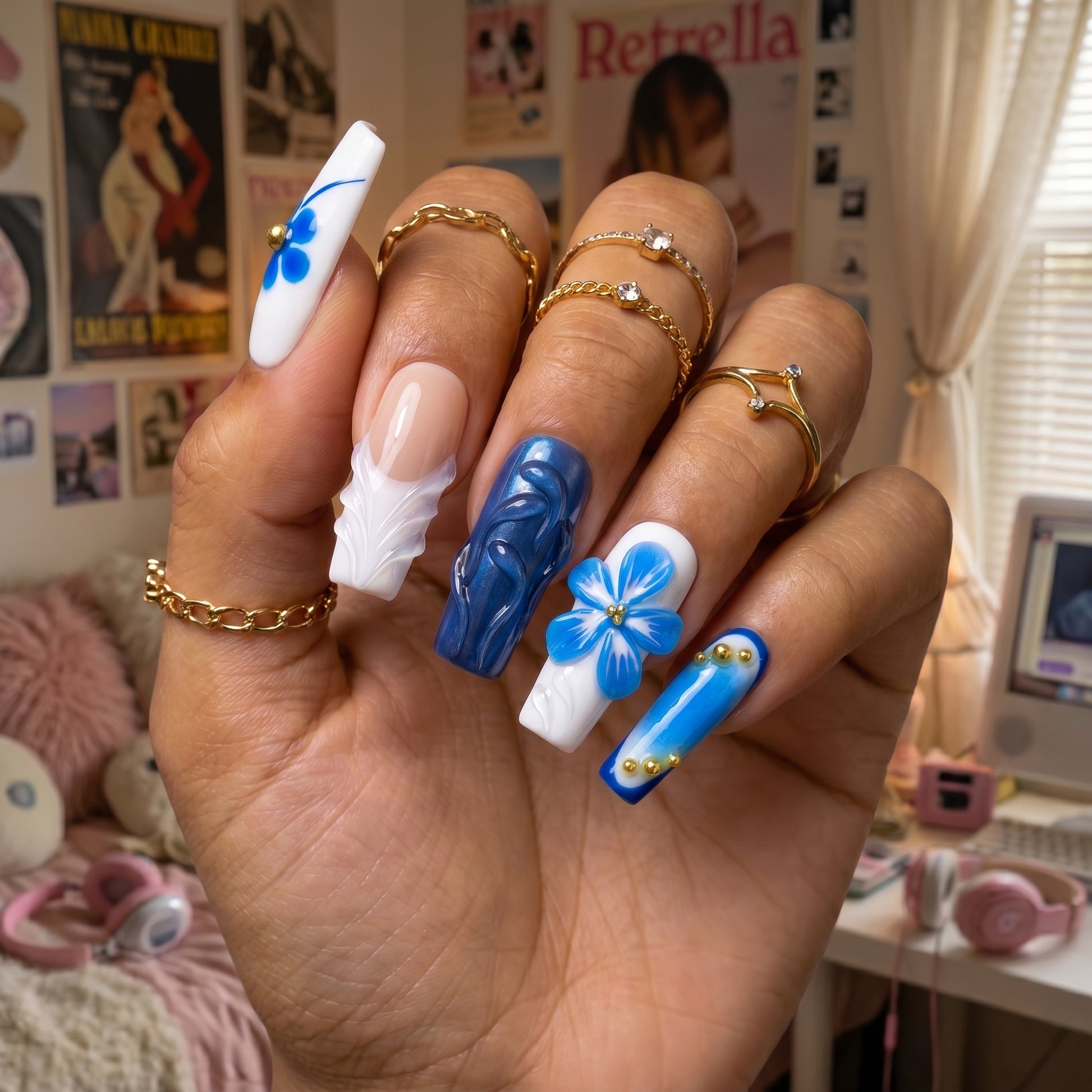 Santorini Cobalt Muse