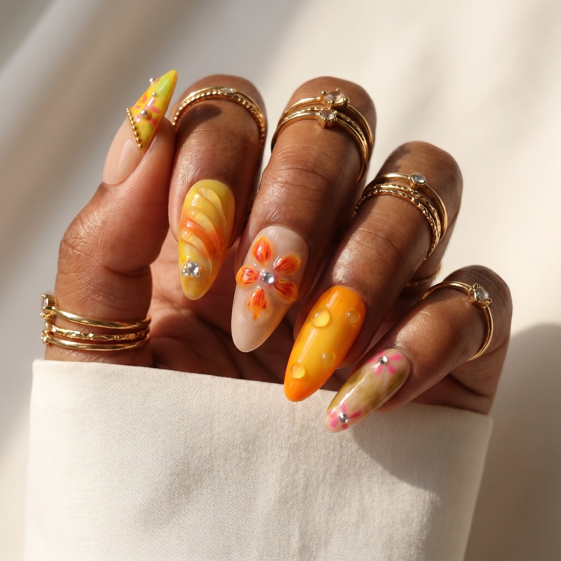 Sunset Marigold