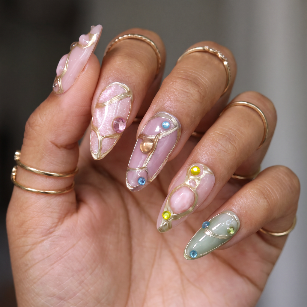 Pastel Gemstone