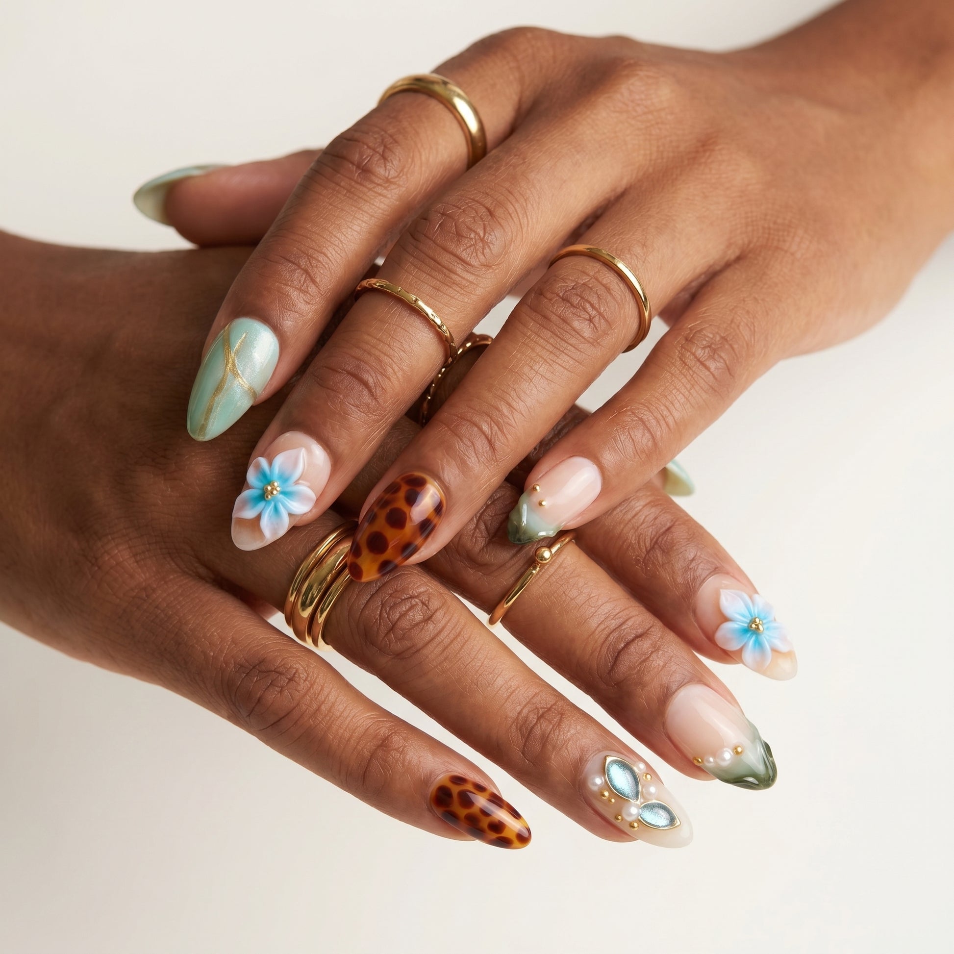 Turquoise & Amber Muse