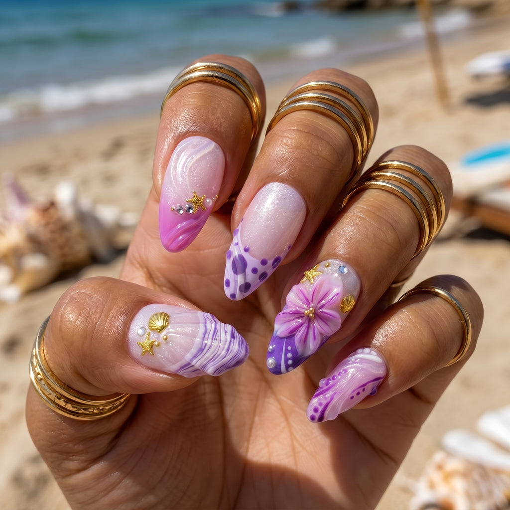 Amethyst Mermaid