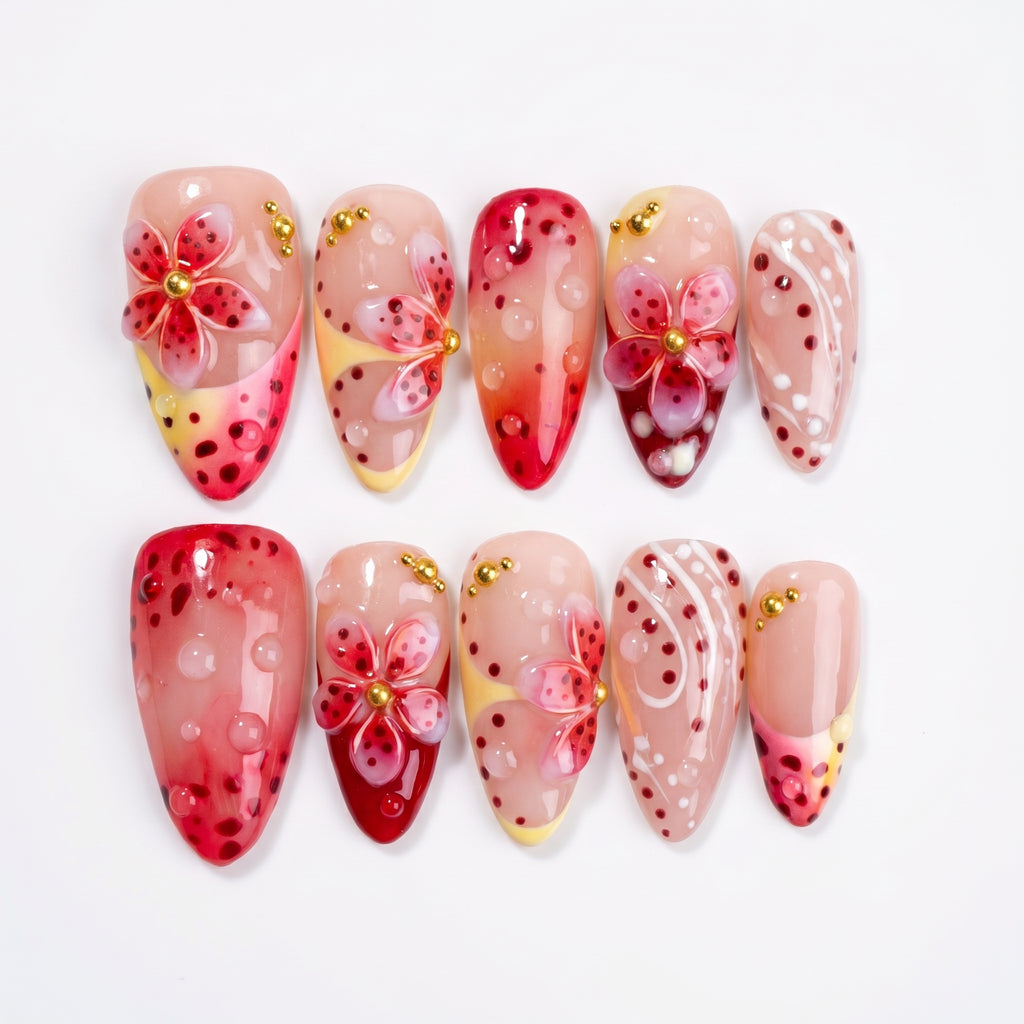Berry Blossom Drops
