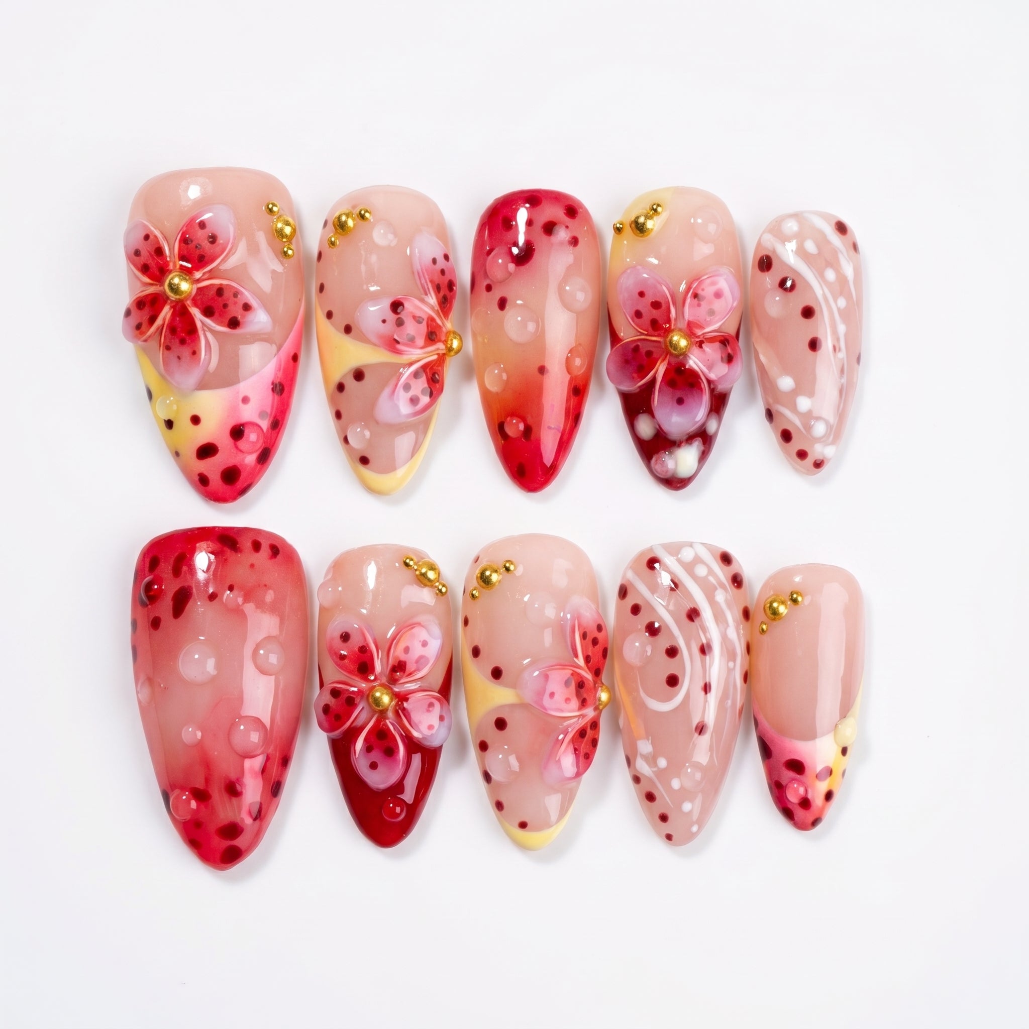 Berry Blossom Drops