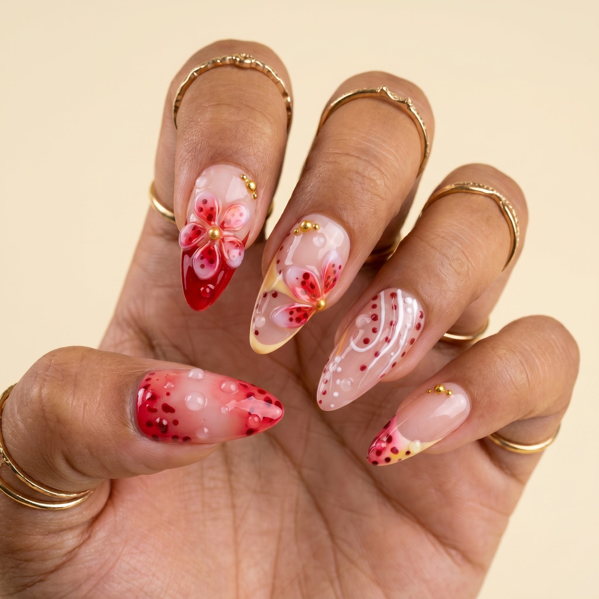 Berry Blossom Drops
